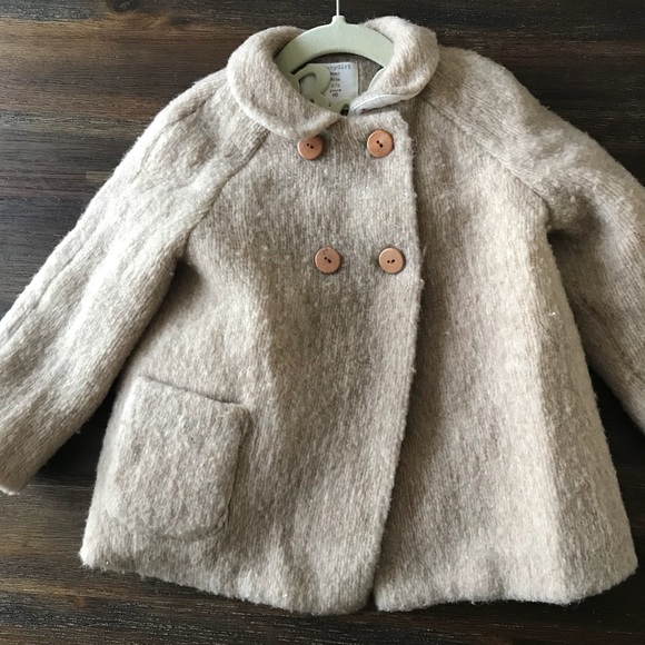 teddy bear jacket baby girl